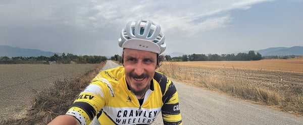 Rupert's VIA race photo through fields