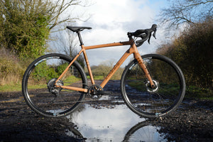 Kinesis Tripster AT in Cortado for homepage banner