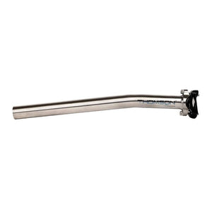 Thomson Masterpiece Ti Setback Brushed Seatpost, Kinesis Bikes