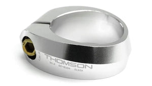 Thomson Alloy Seatclamp Collar, Silver, Kinesis UK