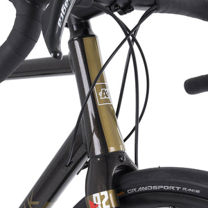Kinesis R2 Road Tiagra Bike Complete Bike Graphite Black Gold