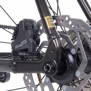 Kinesis R2 Road Tiagra Bike Complete Bike Graphite Black Gold