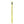 A long, narrow Wholegrain Cycles yellow and black load strap with a black label near the top, photographed vertically against a plain white background.
