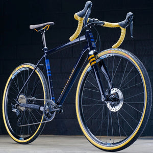 Kinesis Tripster AT Adventure Frameset with Columbus Futura Cross+ Carbon fork - Midnight Blue