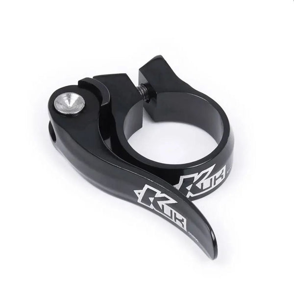 KUK - Seat Clamp - Quick Release - 28.6 Black