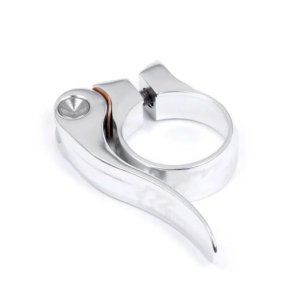 KUK - Seat Clamp - Quick Release - 31.8 - Silver