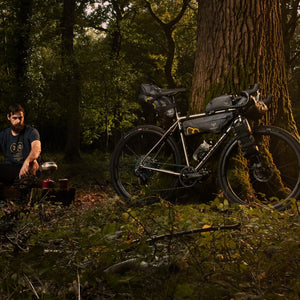 Kinesis Tripster ATR Ti in the Woods