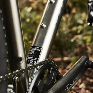 Kinesis Tripster ATR Ti in the Woods