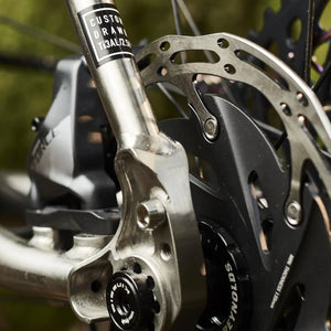 Kinesis Tripster ATR Ti in the Woods