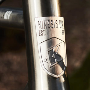 Kinesis Tripster ATR Ti in the Woods