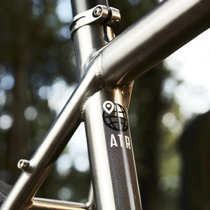 Kinesis Tripster ATR Ti in the Woods