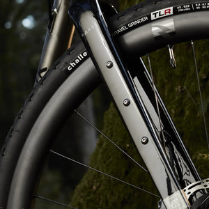 Kinesis Tripster ATR Ti in the Woods